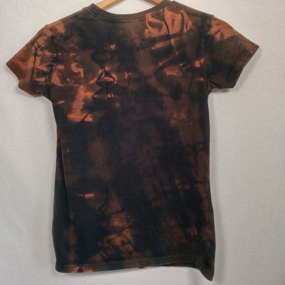 Lady Gaga Baby T Shirt Women Small Bleach Dyed Graphic Music Bleached - Picture 4 of 16